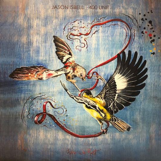 Jason Isbell And The 400 Unit - Here We Rest (LP, Album, RE, 180)