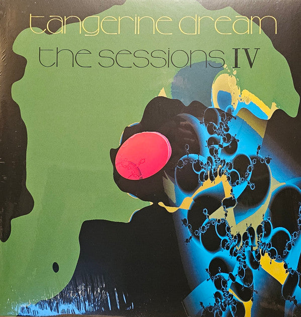 Tangerine Dream - The Sessions IV  (2xLP, Album, RE, Gre)