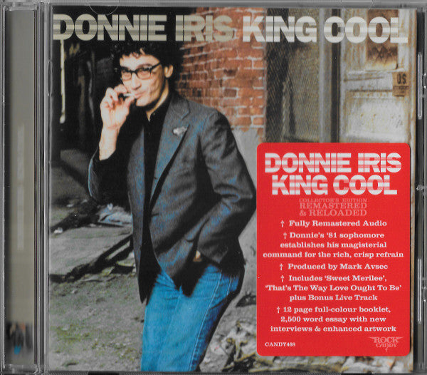 Donnie Iris - King Cool (CD, Album, RE, RM)