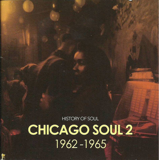 Various - Chicago Soul 2 1962-1965 (2xCD, Comp)