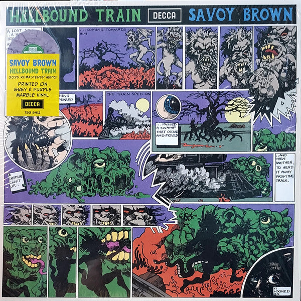 Savoy Brown - Hellbound Train (LP, Album, RSD, RE, RM, Gre)