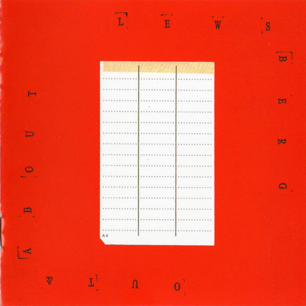 Lewsberg - Out And About (CD, Album)