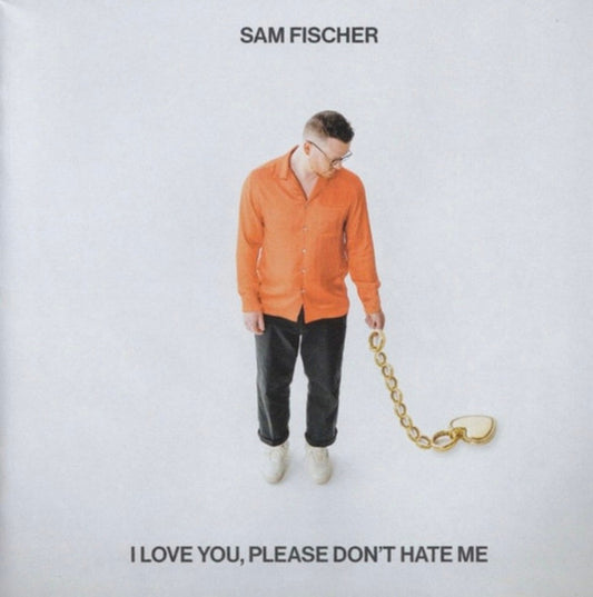 Sam Fischer (3) - I Love You, Please Don't Hate Me (LP, Album, Ltd, Ora)
