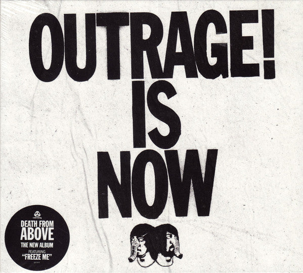 Death From Above* - Outrage! Is Now (CD, Album)