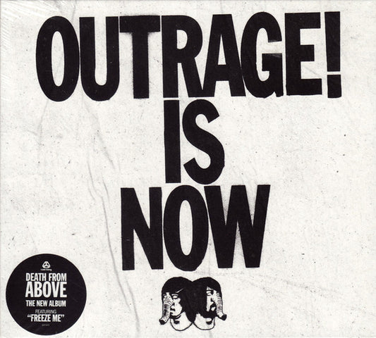Death From Above* - Outrage! Is Now (CD, Album)