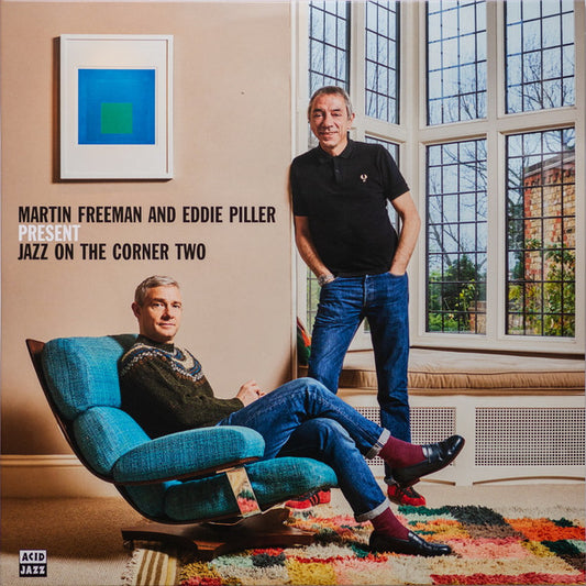 Martin Freeman (2) And Eddie Piller - Jazz On The Corner Two (2xLP, Comp)