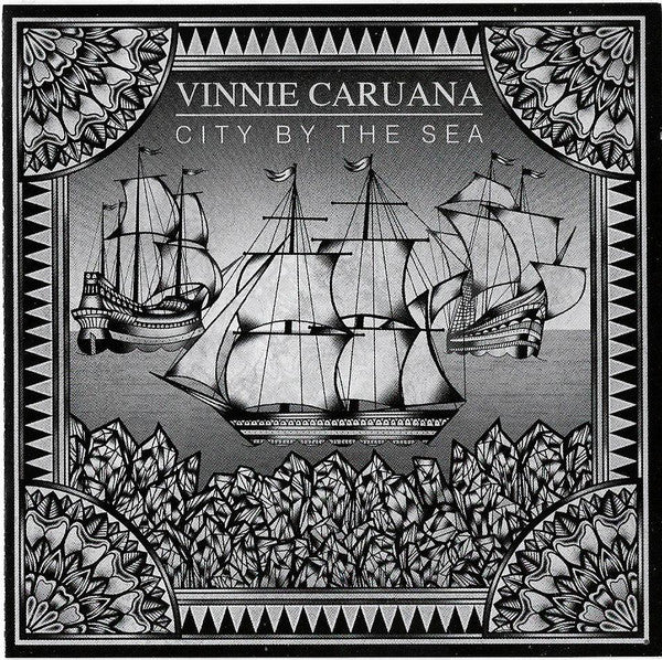 Vinnie Caruana - City By The Sea (CD, EP)