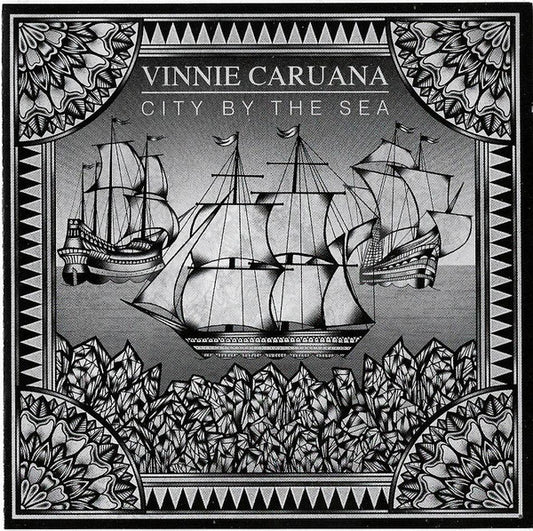 Vinnie Caruana - City By The Sea (CD, EP)