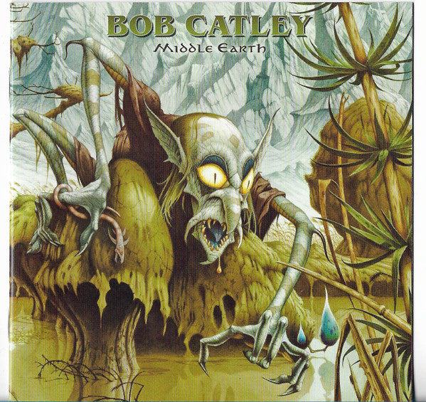 Bob Catley - Middle Earth (CD, Album, Ltd, Num)