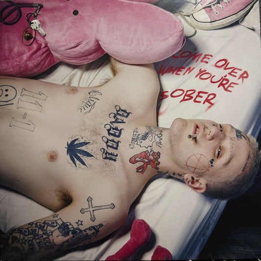 Lil Peep - Come Over When You're Sober, Pt. 1 (12", Album, Cle)