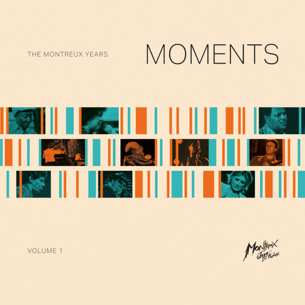 Various - Moments (The Montreux Years Volume 1) (LP, RSD, Comp, Ltd, Blu)