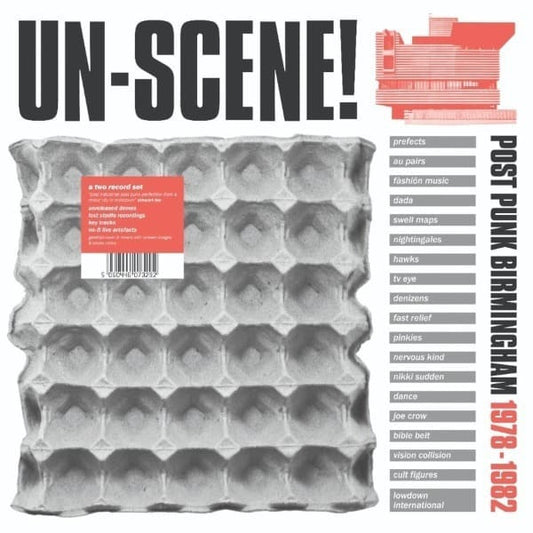 Various - Un-Scene! Post Punk Birmingham 1978-1982 (2xLP, Comp)