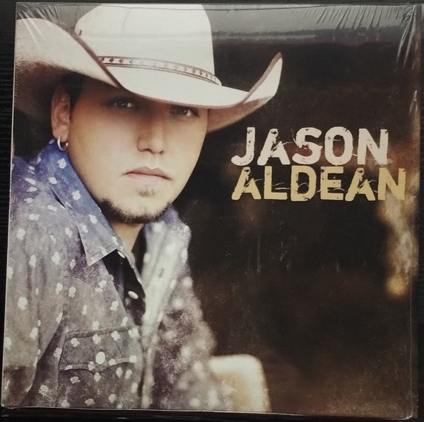 Jason Aldean - Jason Aldean (LP, Album)