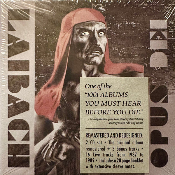 Laibach - Opus Dei (CD, Album, RE, RM + CD + Box)