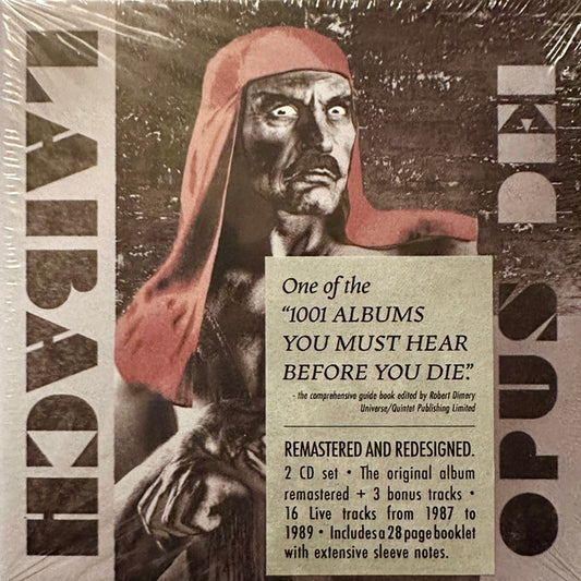 Laibach - Opus Dei (CD, Album, RE, RM + CD + Box)