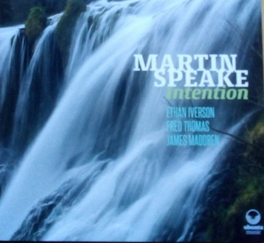 Martin Speake - Intention (CD, Album)