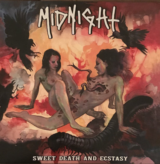 Midnight (9) - Sweet Death And Ecstasy  (LP, Album, Ltd, RE, Tra)