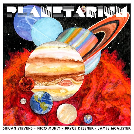 Sufjan Stevens • Nico Muhly • Bryce Dessner • James McAlister - Planetarium (CD, Album)