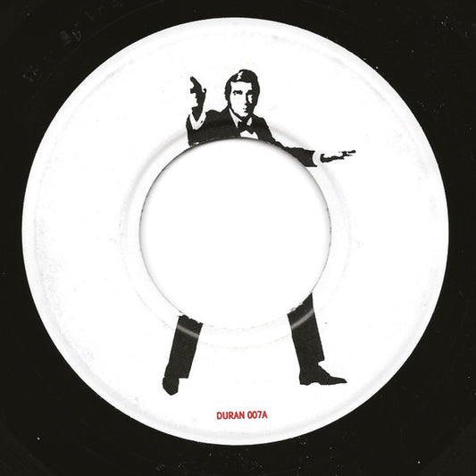 Duran Duran - A View To A Kill (7", Single, big)