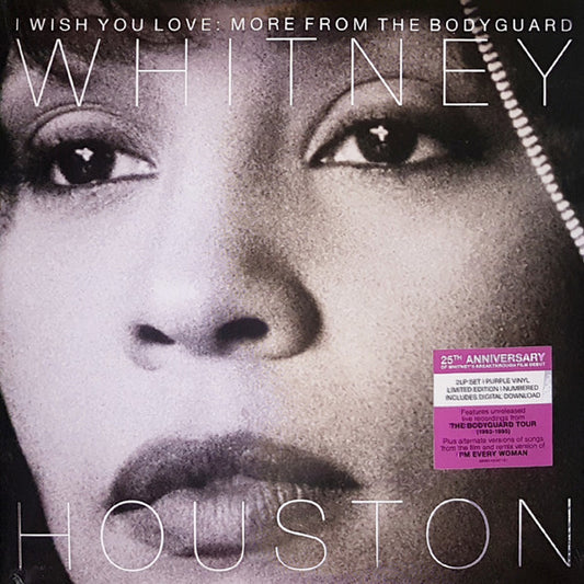 Whitney Houston - I Wish You Love: More From The Bodyguard (2xLP, Comp, Ltd, Num, Pur)