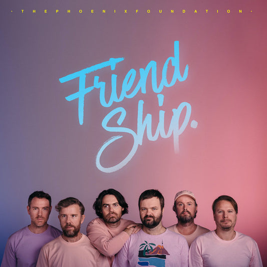 The Phoenix Foundation - Friend Ship (CD, Album)