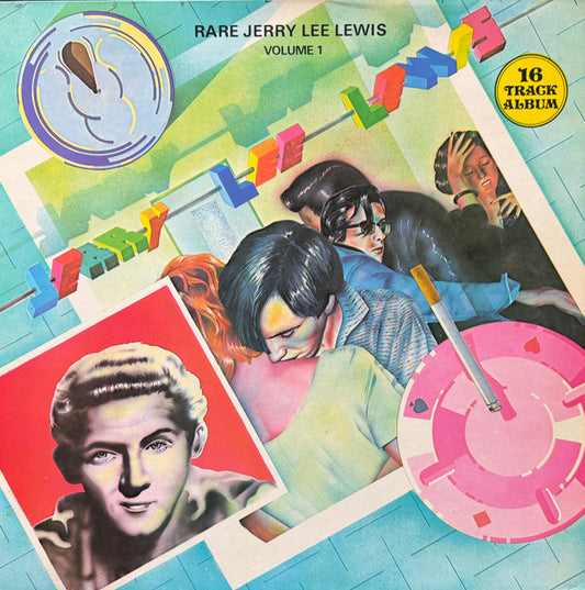 Jerry Lee Lewis - Rare Jerry Lee Lewis Volume 1 (LP, Comp, Mono)
