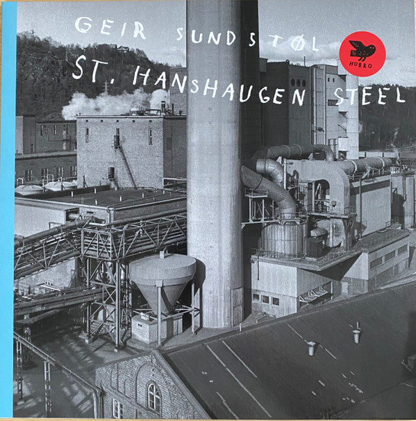 Geir Sundstøl - St. Hanshaugen Steel (LP, Album)