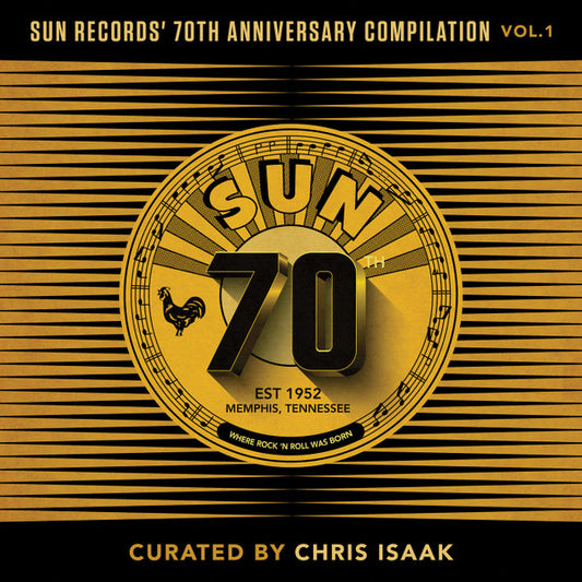Various - Sun Records' 70th Anniversary Compilation Vol. 1 (LP, Album, Comp)