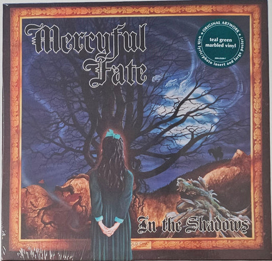 Mercyful Fate - In The Shadows (LP, Album, Ltd, RE, RP, Tea)