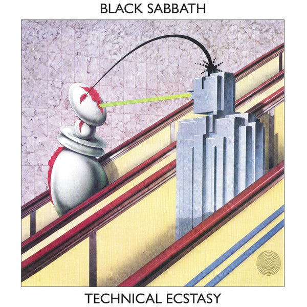 Black Sabbath - Technical Ecstasy (LP, Album, RE, RM, 180)