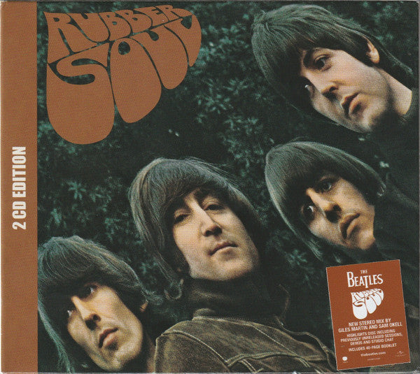 The Beatles - Rubber Soul (CD, Album, RE, Rem + CD)