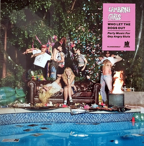 Lambrini Girls - Who Let the Dogs Out (LP, Album)