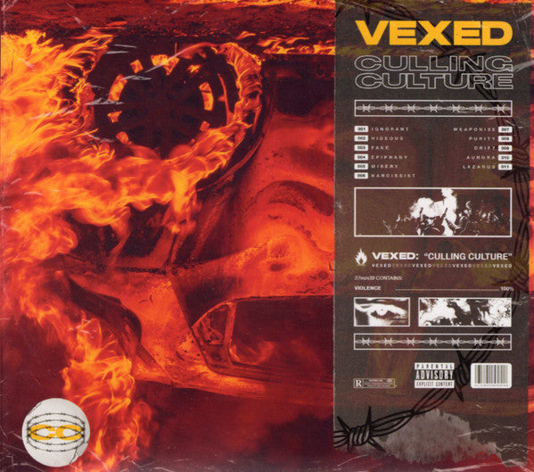 Vexed (8) - Culling Culture (CD, Album, Ltd)