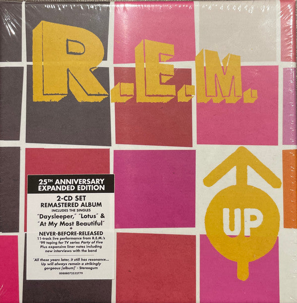 R.E.M. - Up (CD, Album, RE, RM + CD + Box, 25t)