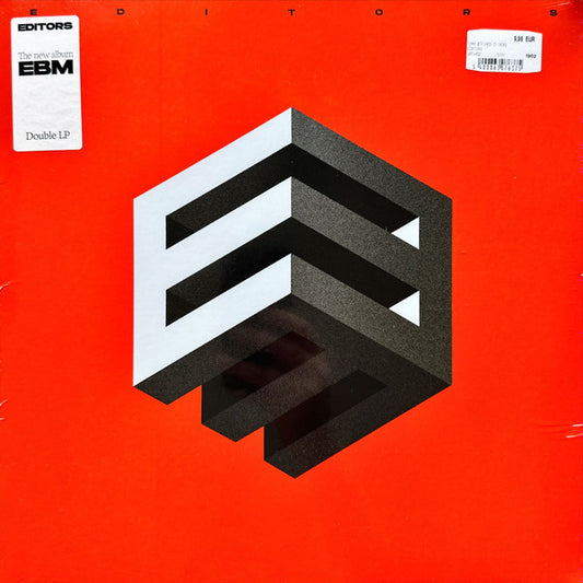 Editors - EBM (LP + LP, S/Sided, Etch + Album)