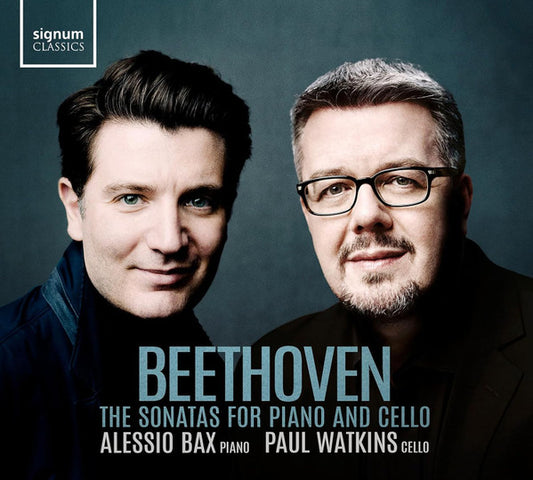 Beethoven* - Alessio Bax, Paul Watkins (3) - The Sonatas For Piano And Cello (2xCD, Album)