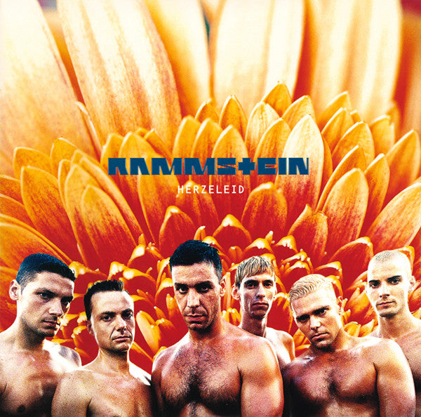 Rammstein - Herzeleid (2xLP, Album, RE, RM, 180)