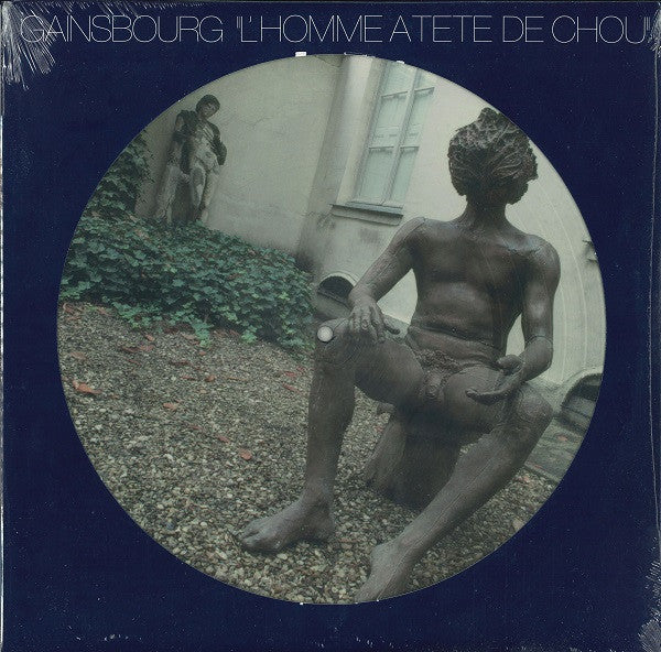 Gainsbourg* - L'Homme À Tête De Chou (LP, Album, Pic, RE, Rem)