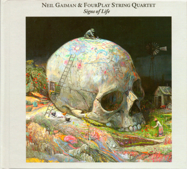 Neil Gaiman & FourPlay String Quartet* - Signs Of Life (CD, Album)