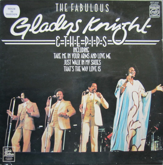 Gladys Knight & The Pips* - The Fabulous Gladys Knight & The Pips (LP, Comp)