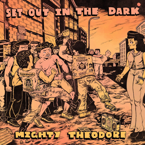 Mighty Theodore - Set Out In The Dark (LP, Album)