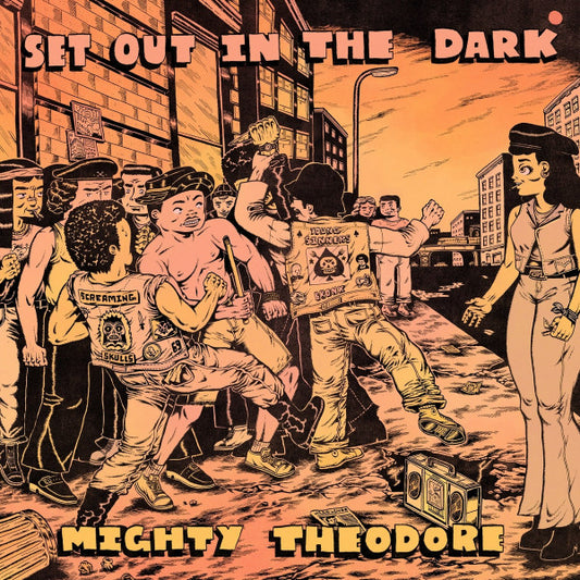 Mighty Theodore - Set Out In The Dark (LP, Album)