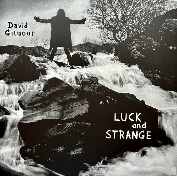 David Gilmour - Luck And Strange (LP, Album, Ltd, Sil)