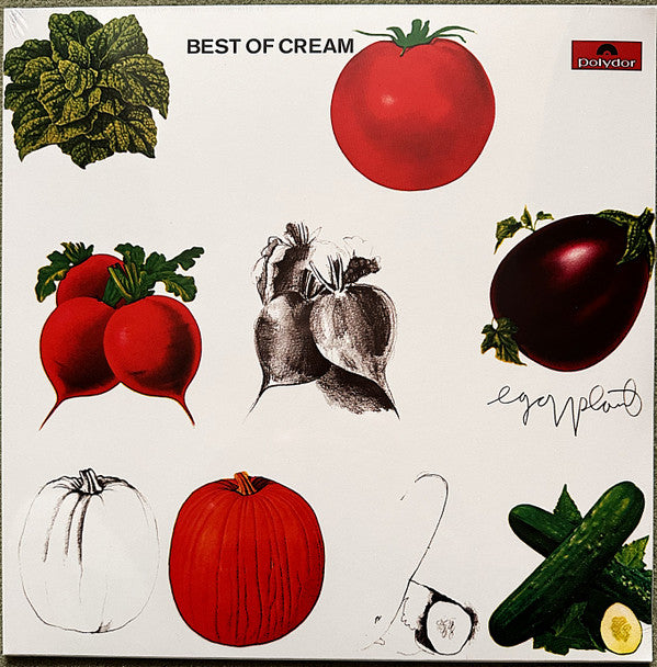Cream (2) - Best Of Cream (LP, Comp, Ltd, RE, Gre)