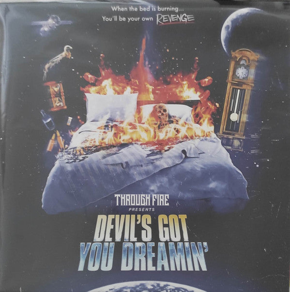 Through Fire - Devil's Got You Dreamin' (LP, Blu)