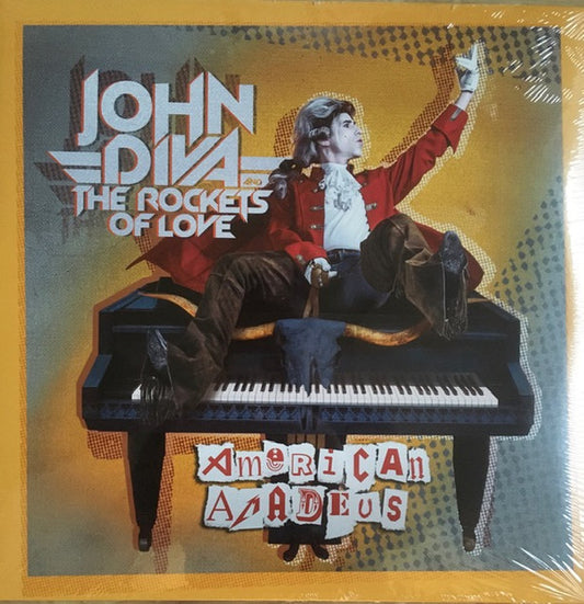 John Diva And The Rockets Of Love - American Amadeus (2xLP, Album, 140)
