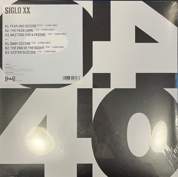 Siglo XX - [PIAS] 40 (12", Comp)