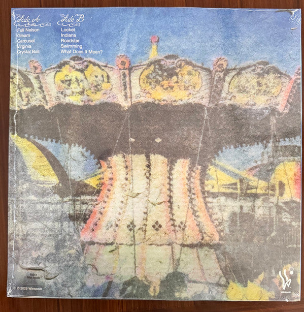 Villagerrr - Carousel (LP, Album, Club, Blu)