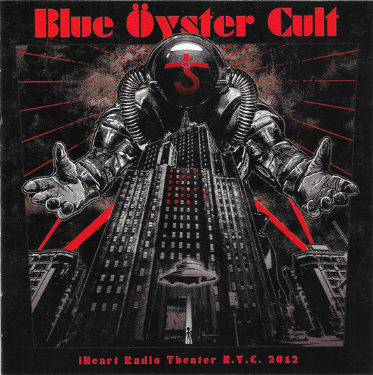 Blue Öyster Cult - iHeart Radio Theater N.Y.C. 2012 (CD + DVD-V, NTSC)