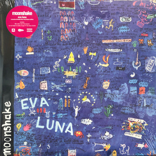 Moonshake - Eva Luna (Deluxe Edition) (2xLP, Album, Dlx, RM, Blu)